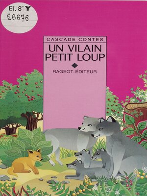 cover image of Un vilain petit loup